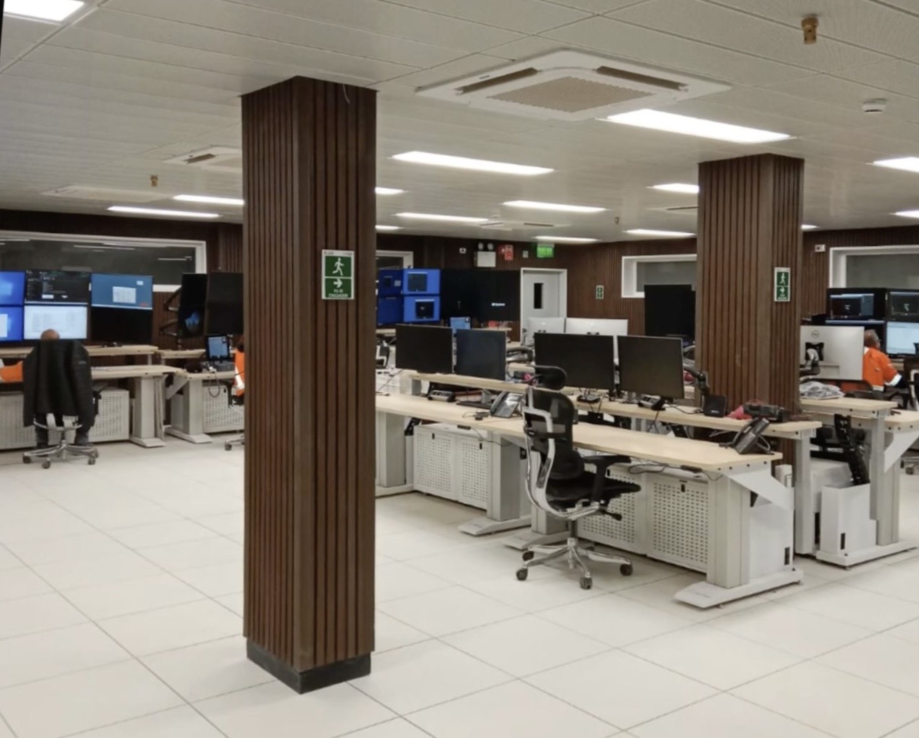 Facilities E-AT Stripping